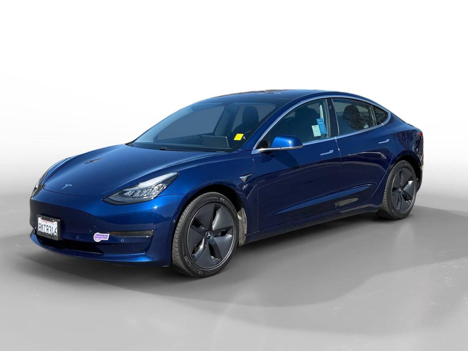 TESLA MODEL 3 2018 5YJ3E1EB7JF130729 image